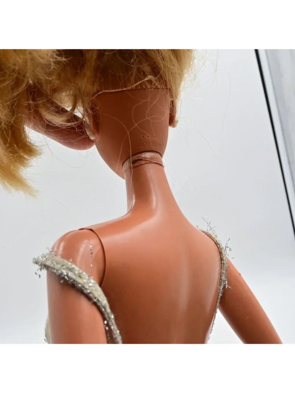 Barbie blonde hair